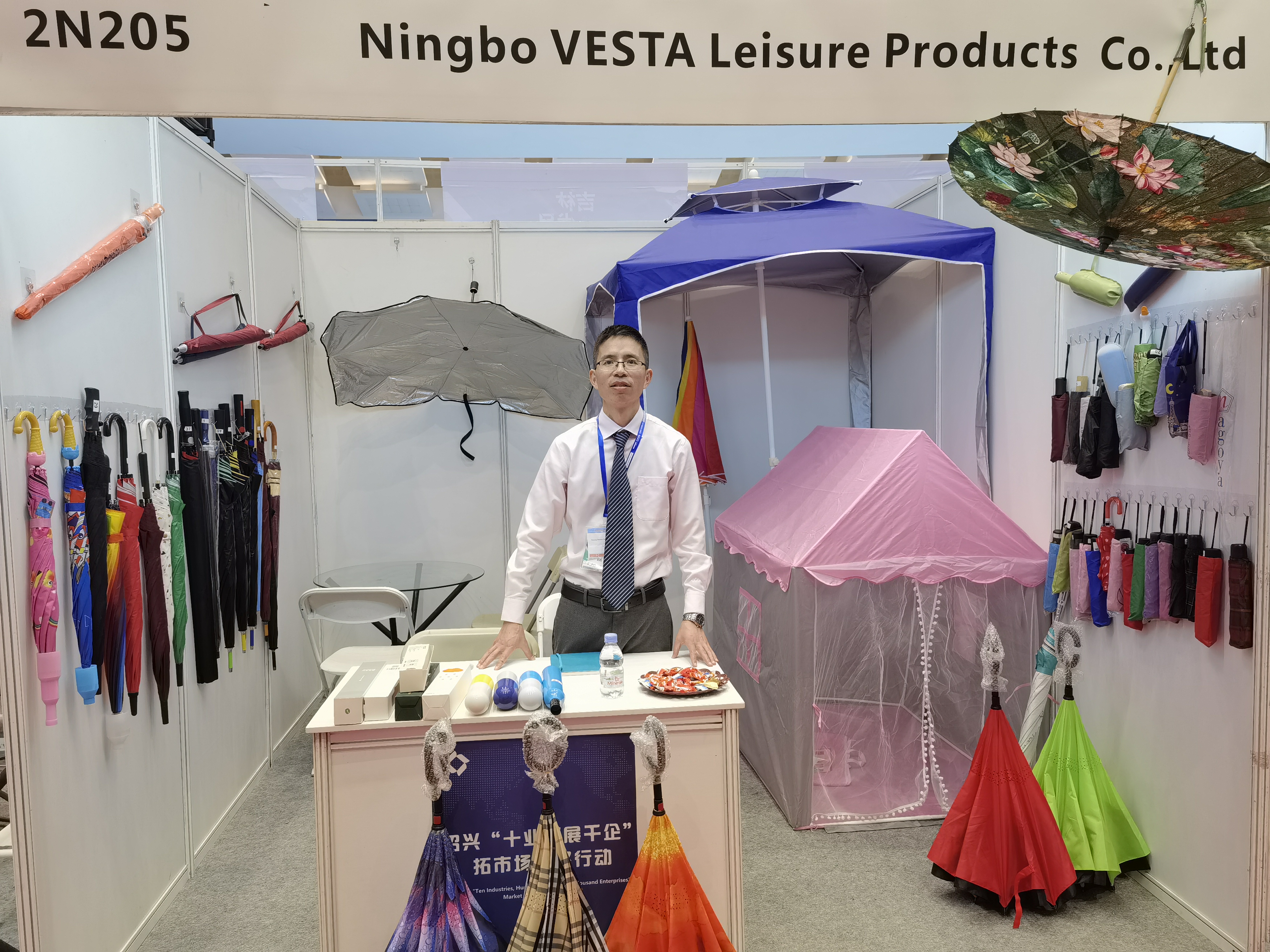 VESTA Outdoor เข้าร่วมงาน China Trade Fair อินโดนีเซียปี 2023