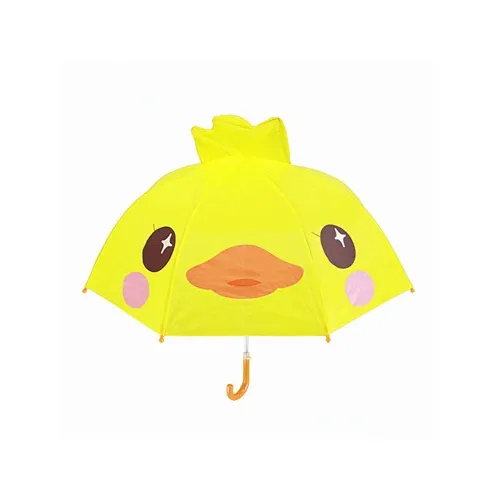 ร่มเด็ก 3D Yellow Duck ขนาด 21 นิ้ว