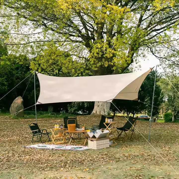 Camping Canopy Outdoor Sunscreen And Rainproof Large Tent Awning Picnic Self Driving Camping Leisure Pergola