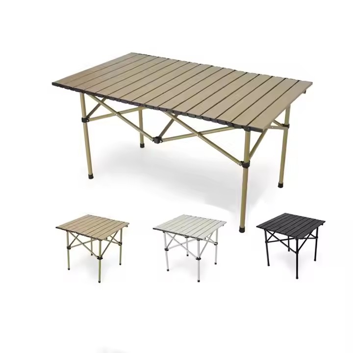 Collapsible Outdoor Folding Camping Table