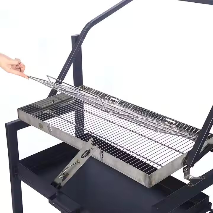 Stainless Charcoal BBQ Grill