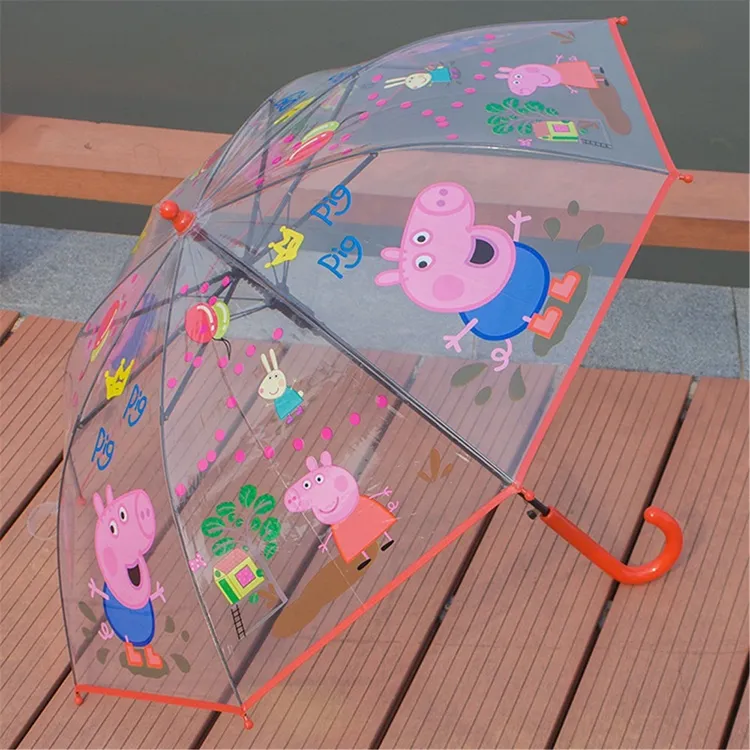 Peppa Pig Auto Auto Kids Umbrella