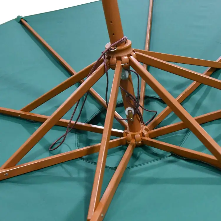 ร่มสวนไม้ขนาดใหญ่