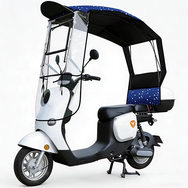 Paraguas/cubierta สามารถใช้ได้กับ motocicleta ที่ผ่านไม่ได้
