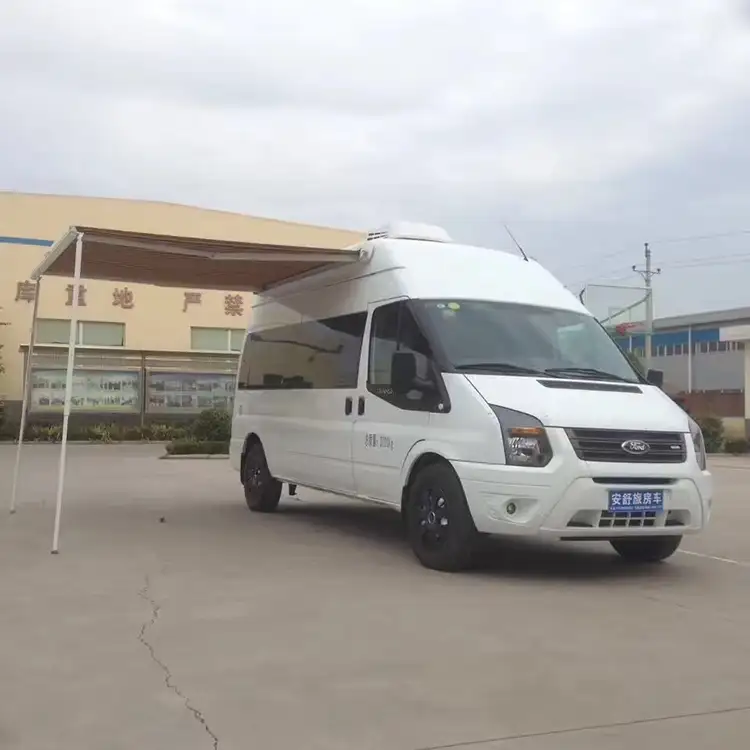 กันสาดบนหลังคารถ 4wd กันน้ำแบบพับเก็บได้