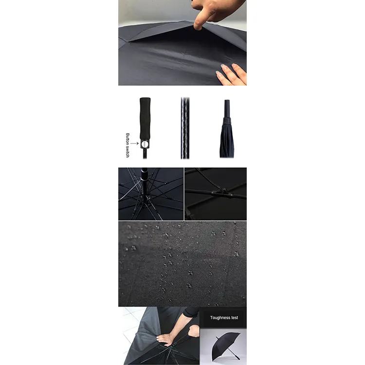 ร่มกอล์ฟโฆษณาสองชั้น