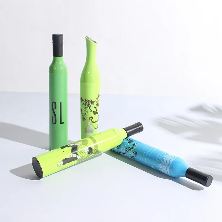 โฆษณาร่มขวดเบียร์พับ